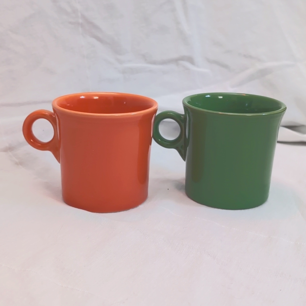 Two Fiesta Mugs